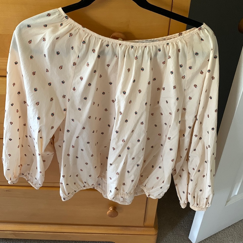 Madewell only worn once shirt!